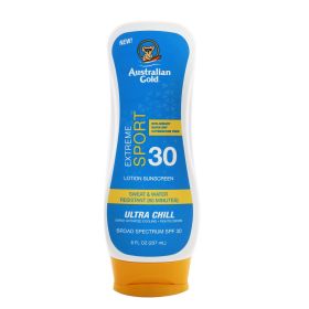 AUSTRALIAN GOLD - Extreme Sport Lotion with Ultra Chill SPF 30 72067/A70874 237ml/8oz